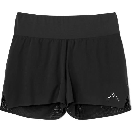 RAB Black Wrap Short Shorts Women’s Pants QFW24EBN EBONY DOM