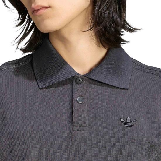 Adidas Men's Polo Shirt KR9063 UTILITY BLACK DOM