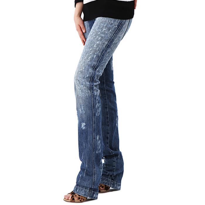 Dolce&Gabbana Hidden Patch Straight Leg Denim Jeans Black