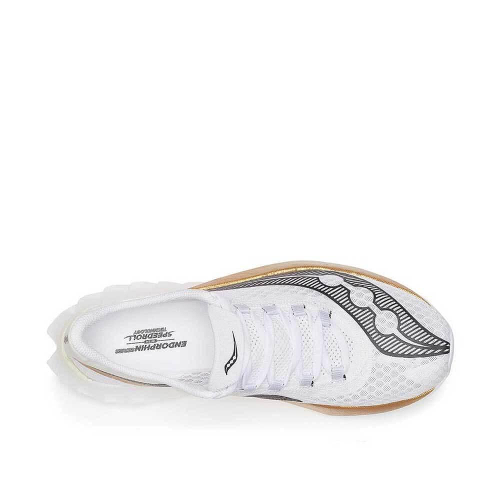 AUTRY White Mesh Running Shoes Low-Top Sneakers for Men S20939 103