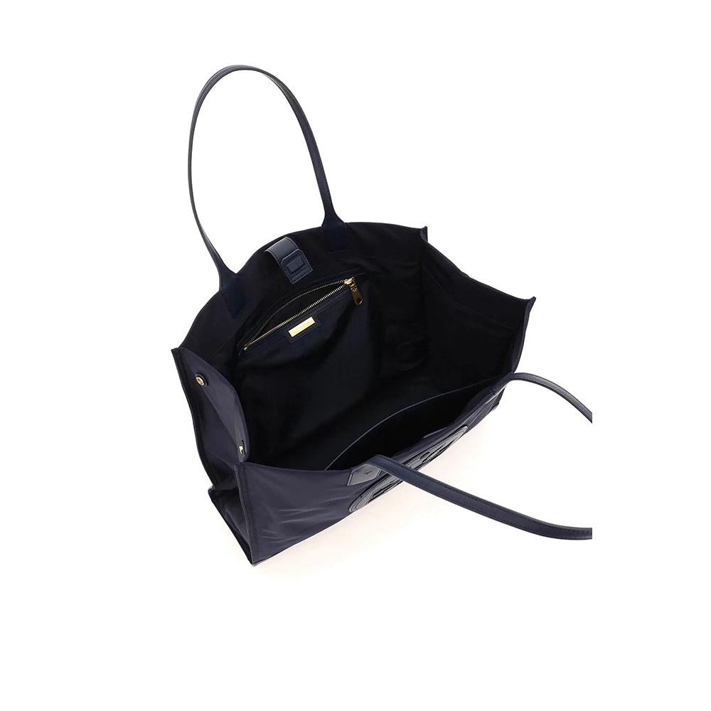 Tory Burch Ella Navy Women’s Tote Bag 87116 405