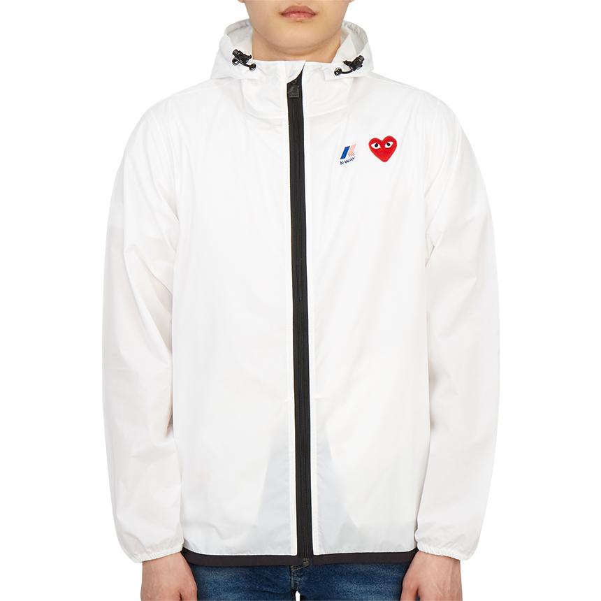 Comme des Garcons x K-Way Unisex Windbreaker Jacket AZ J501 051 3