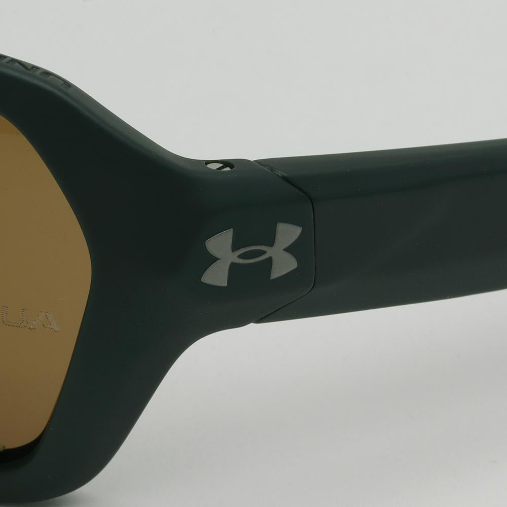 Under Armour Polarized Brown Sport Sunglasses Goggles Running Hik UA RECON DLD6A