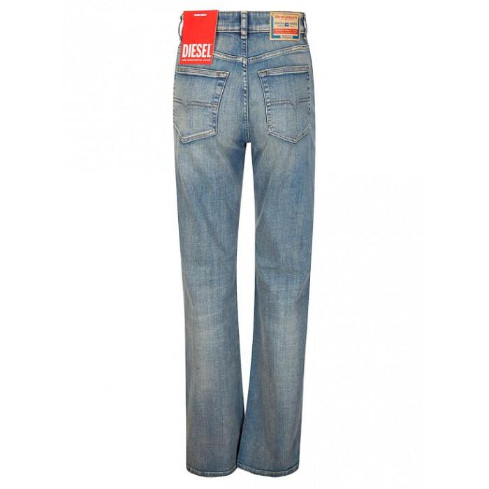 DIESEL High Waist Regular Fit Denim Jeans A19869 09N32 01