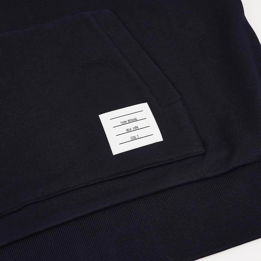THOM BROWNE Men's RWB Stripe Hoodie