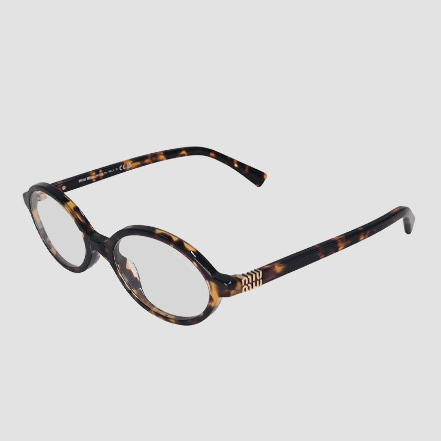 Miu Miu Havana Acetate Cat-Eye Sunglasses MU04ZS VAU08N