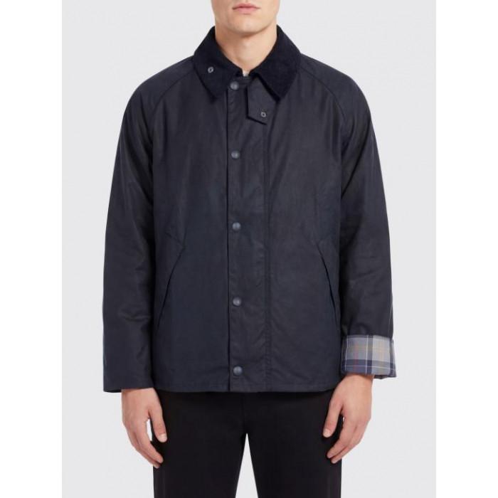 Barbour Black Cotton Transport Casual Jacket MCA1019 BK11