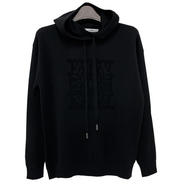Max Mara Wool Hooded Sweater 2421366262600 007
