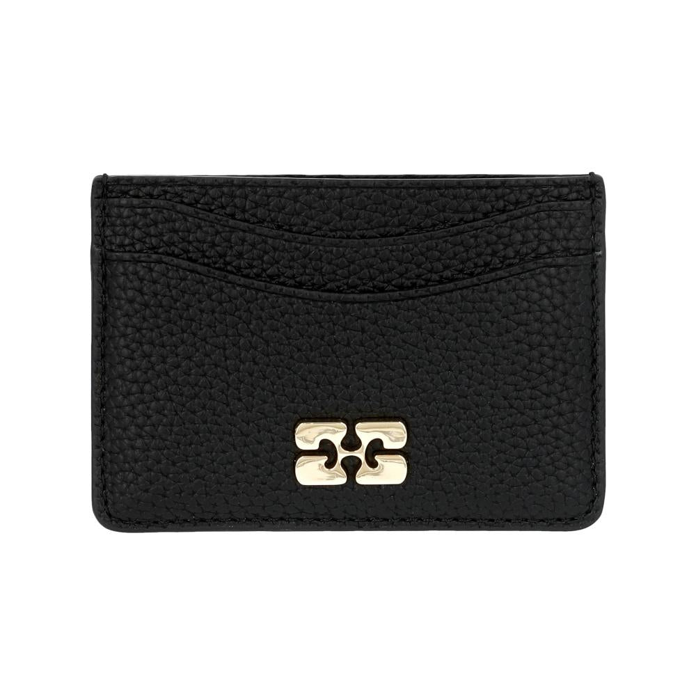 GANNI Women’s Leather Card Holder Wallet A7303 099