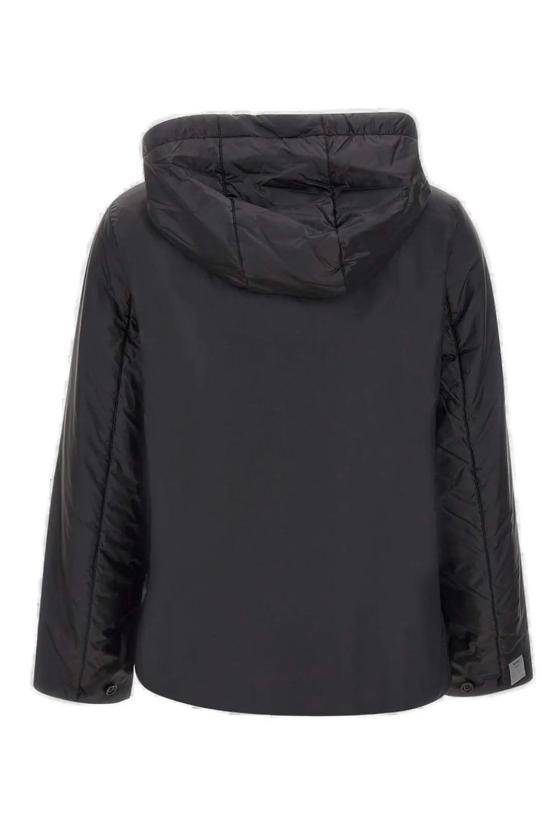 Max Mara Black Down Puffer Jacket for Men 294860 34 009
