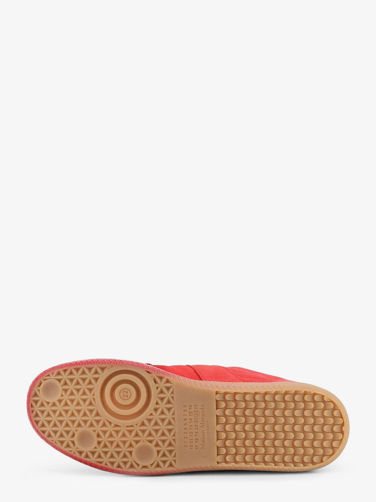 Maison Margiela Blue Suede Low-Top Sneakers for Men