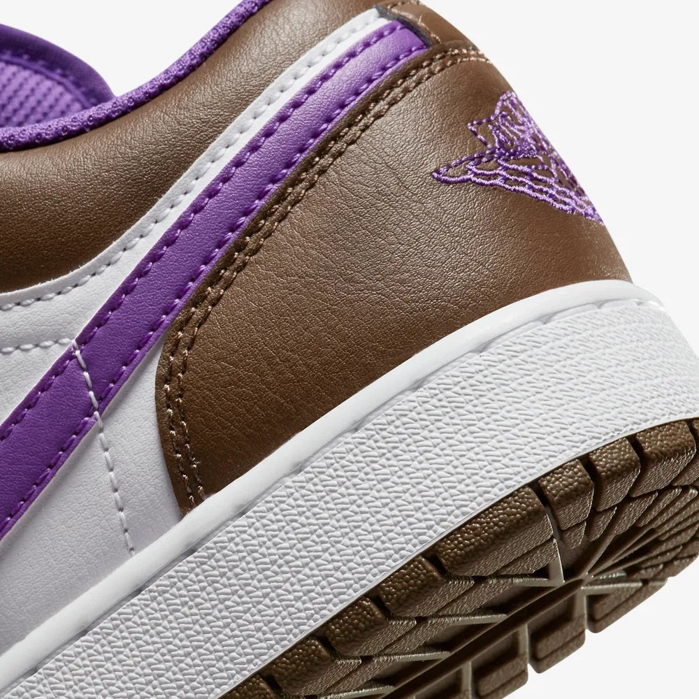 Nike Jordan 1 Low Palomino Wild Berry Brown Women’s Sneakers
