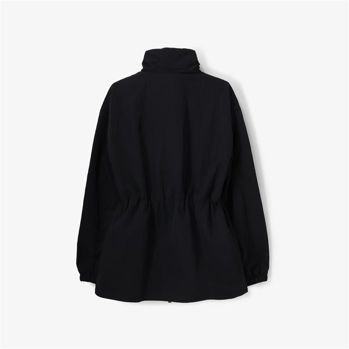 BURBERRY EKD Appliqué Nylon Hooded Drawstring Windbreaker Jacket