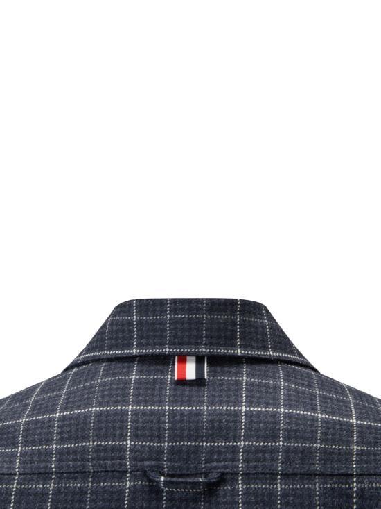THOM BROWNE Wool Blazer Jacket for Women FBD068X F1216 415 NAVY DOM