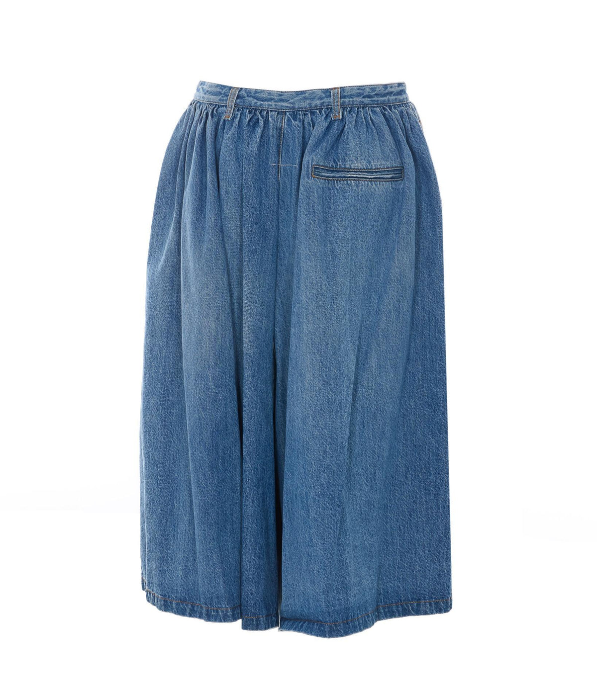 Maison Margiela Black Wool Blend High-Waisted Short Shorts