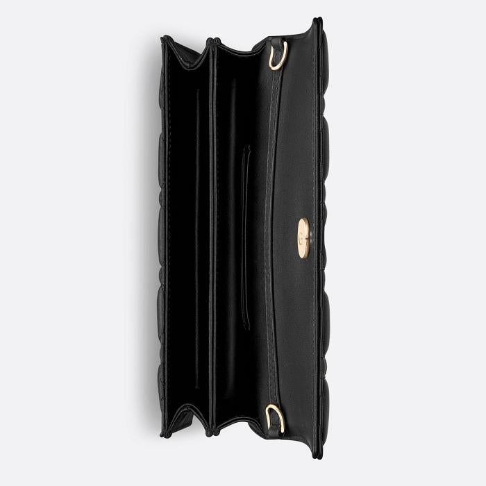 DIOR My Dior Mini Shoulder Bag Black Leather S0980ONMJ M900