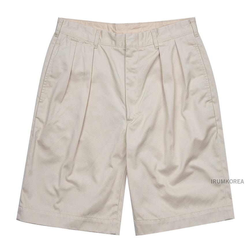 nanamica Double Pleated Chino Pants for Men S25SD108E DS
