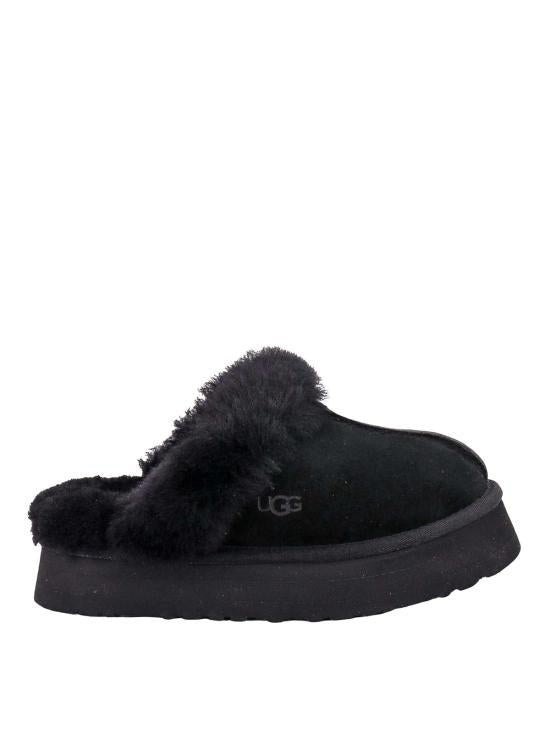 Ugg Black Suede Ankle Boots