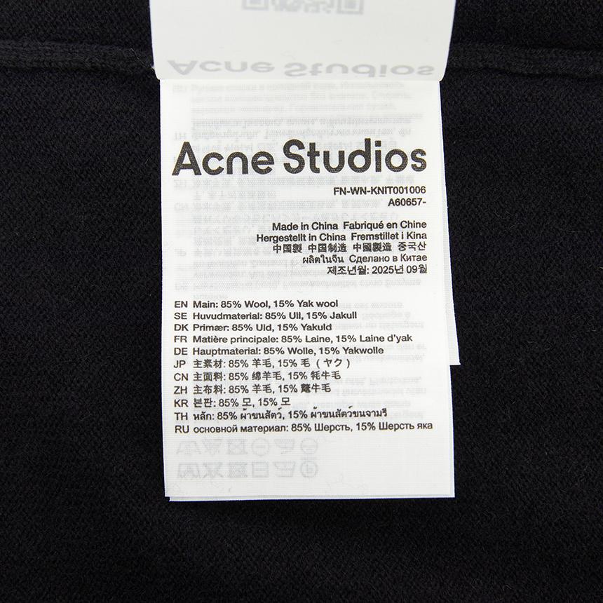 Acne Studios Women’s Knit Cardigan A60657 900