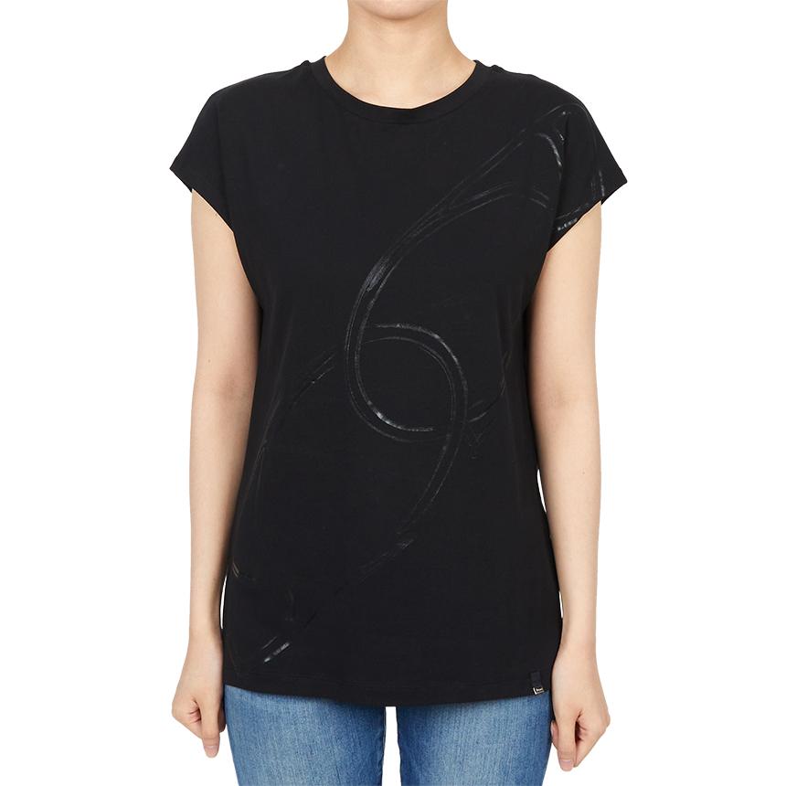 Herno Women’s Short Sleeve T-Shirt JG000279D 52009 9393