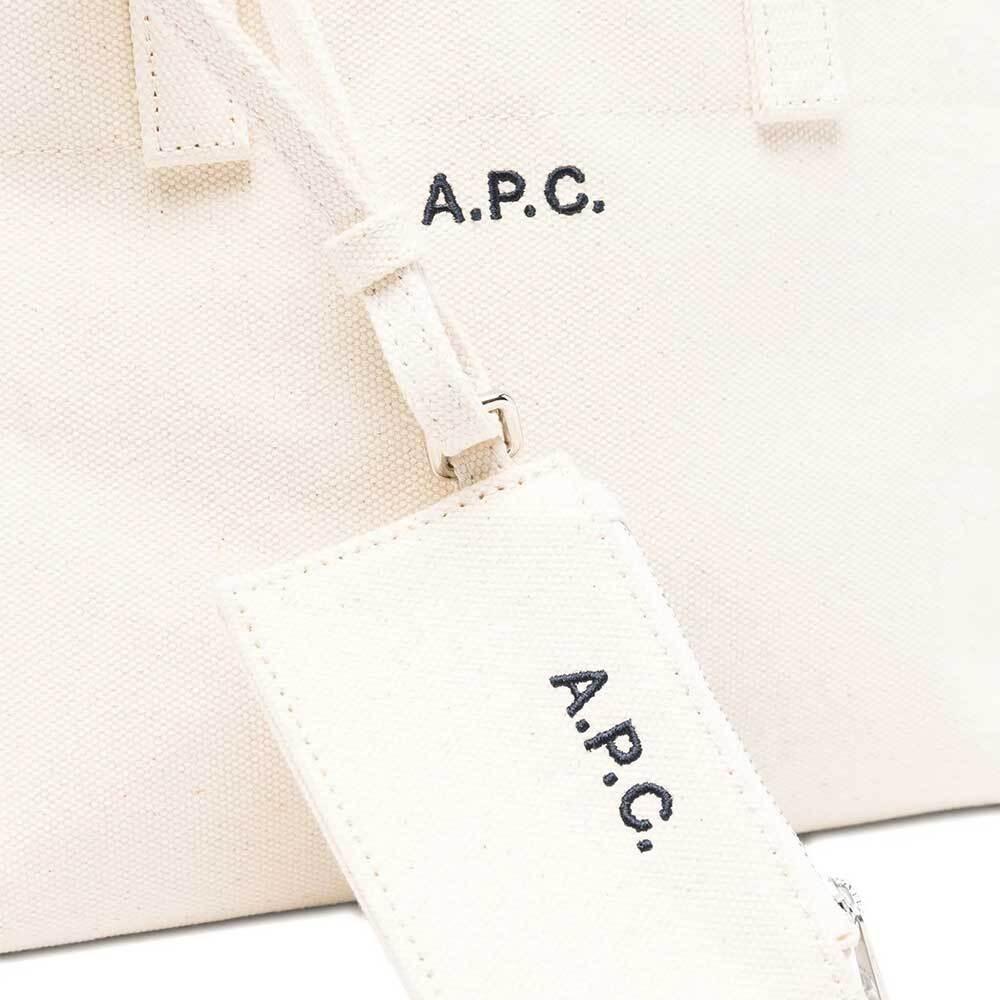 A.P.C. Le Drummer Toile Small Tote Bag F67045 AAD
