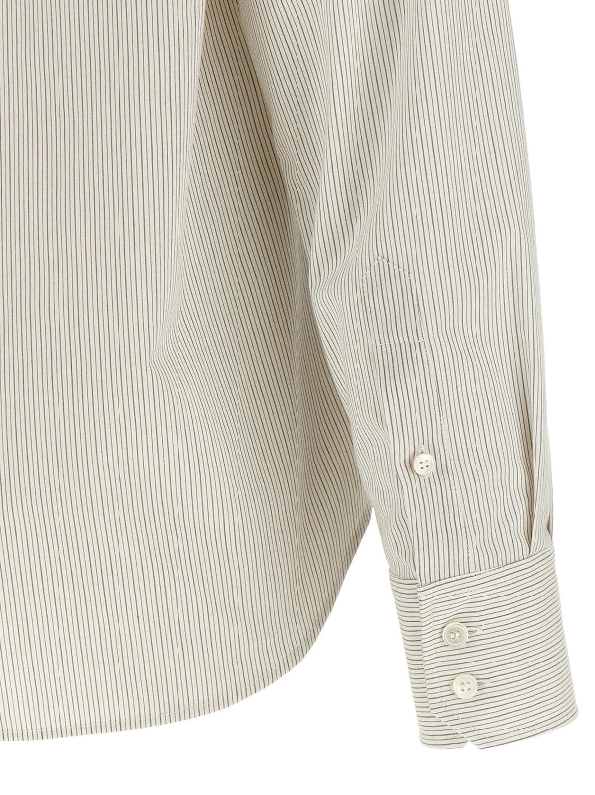Maison Margiela Long Sleeve White Shirt