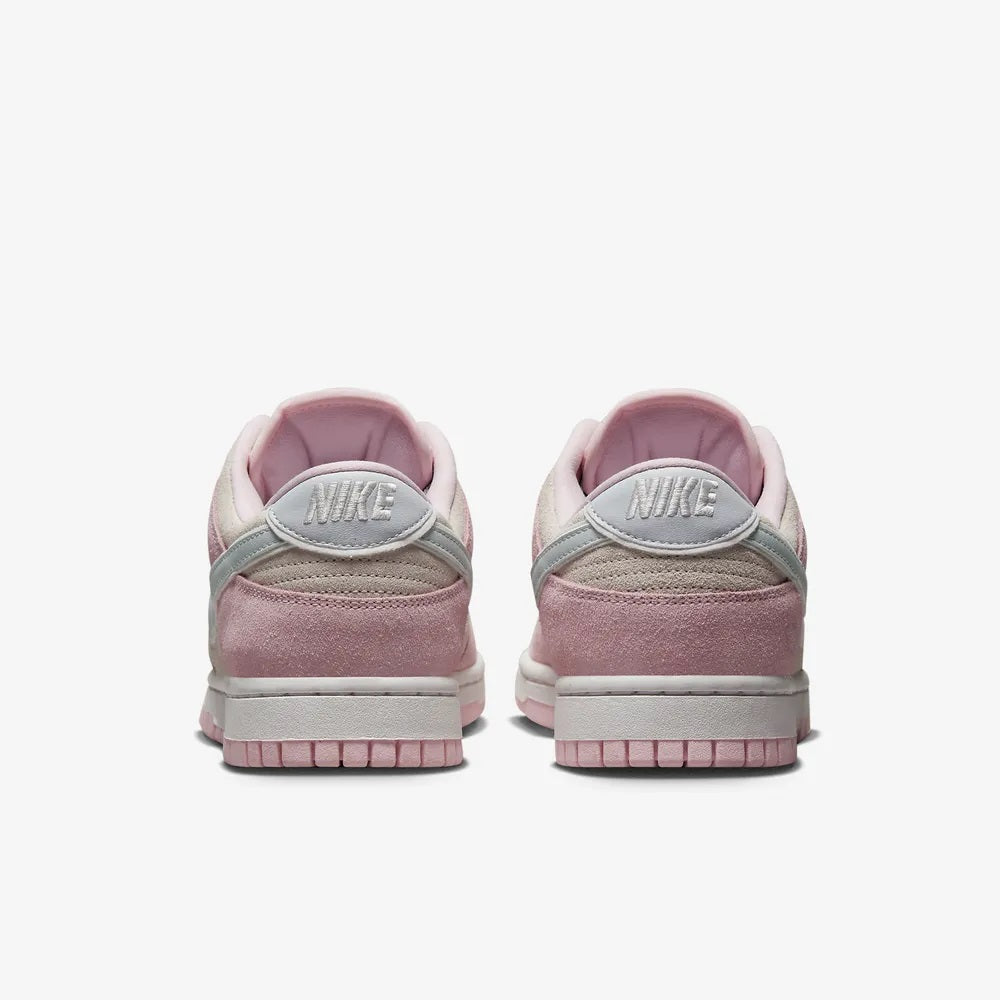 Nike Women’s Dunk Low LX Pink Foam Pure Platinum Sneakers