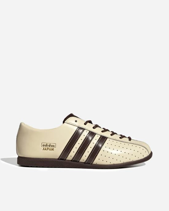 Adidas Women’s Sneakers KI6694 Cream White Aurora Coffee Gold Metallic DOM