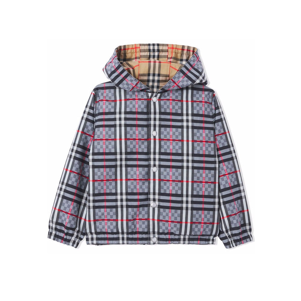 BURBERRY Reversible Vintage Check Jacket Women’s 23SS Kids Collection