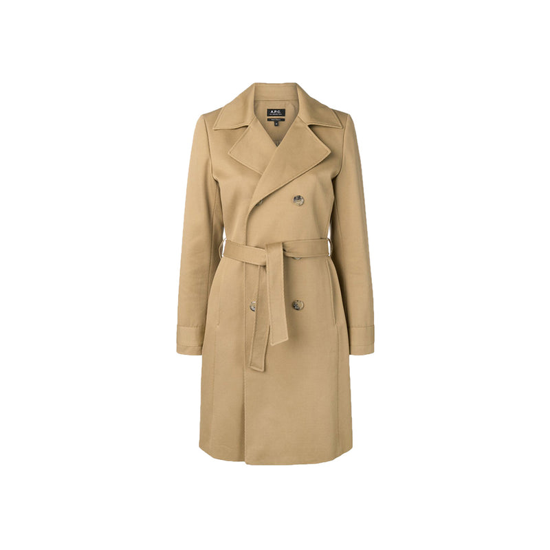 A.P.C. Alexis Cotton Trench Coat