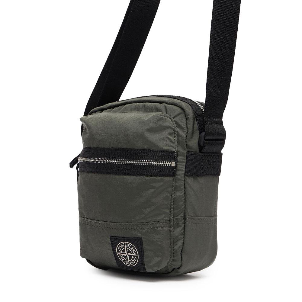 STONE ISLAND Coated Mini Crossbody Bag for Men 9200015