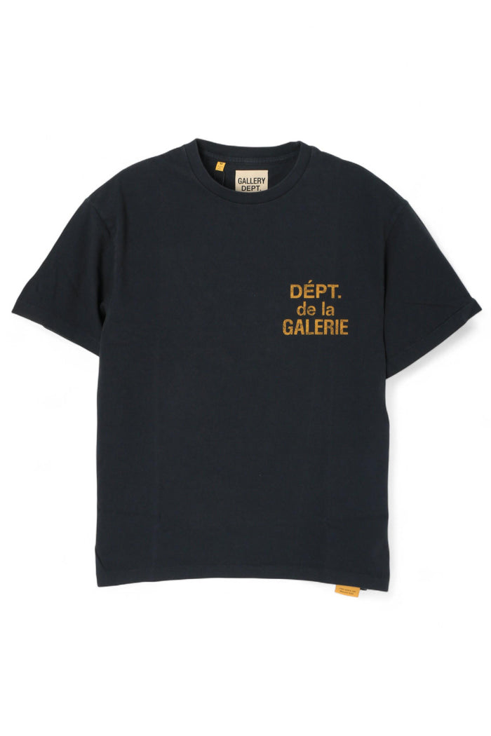 GALLERY DEPT. French Tee Black Unisex T-Shirt