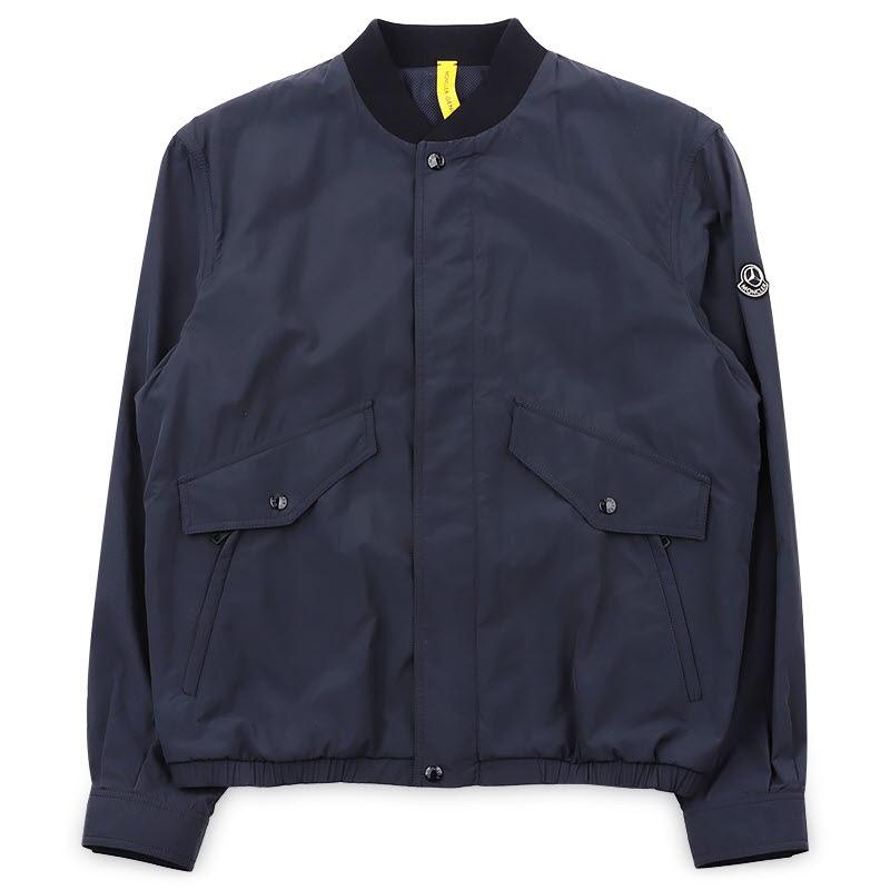 Moncler x Mercedes-Benz by NIGO Navy Men’s Jacket
