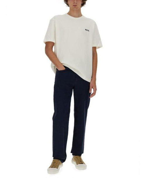 A.P.C. Martin Jeans Blue Denim Pants for Men