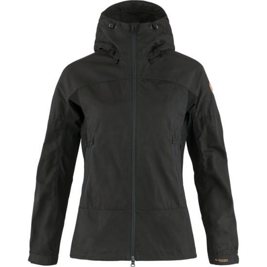 Fjallraven Women’s Jacket 86131 BLACK DOM