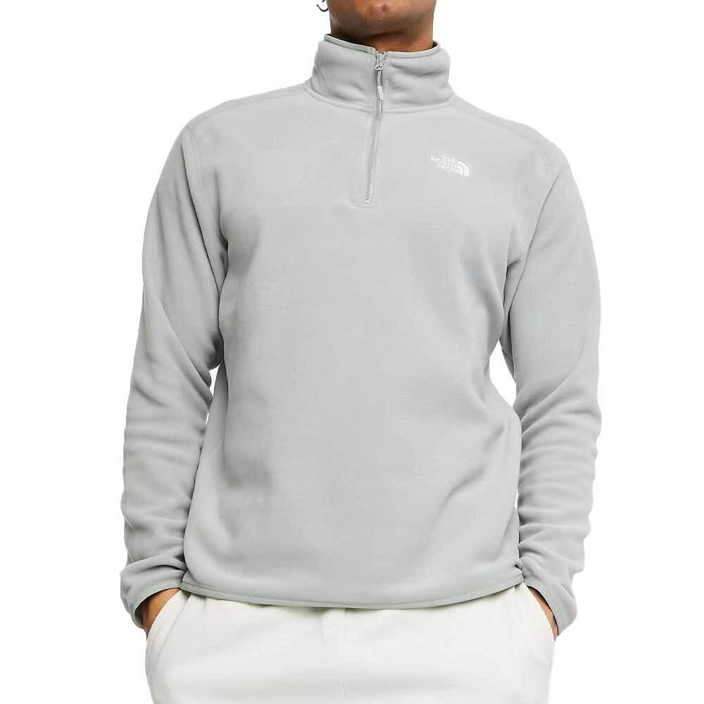 The North Face Men’s Texture Cap Rock Quarter-Zip Fleece Shirt NF0A3YR1DYX