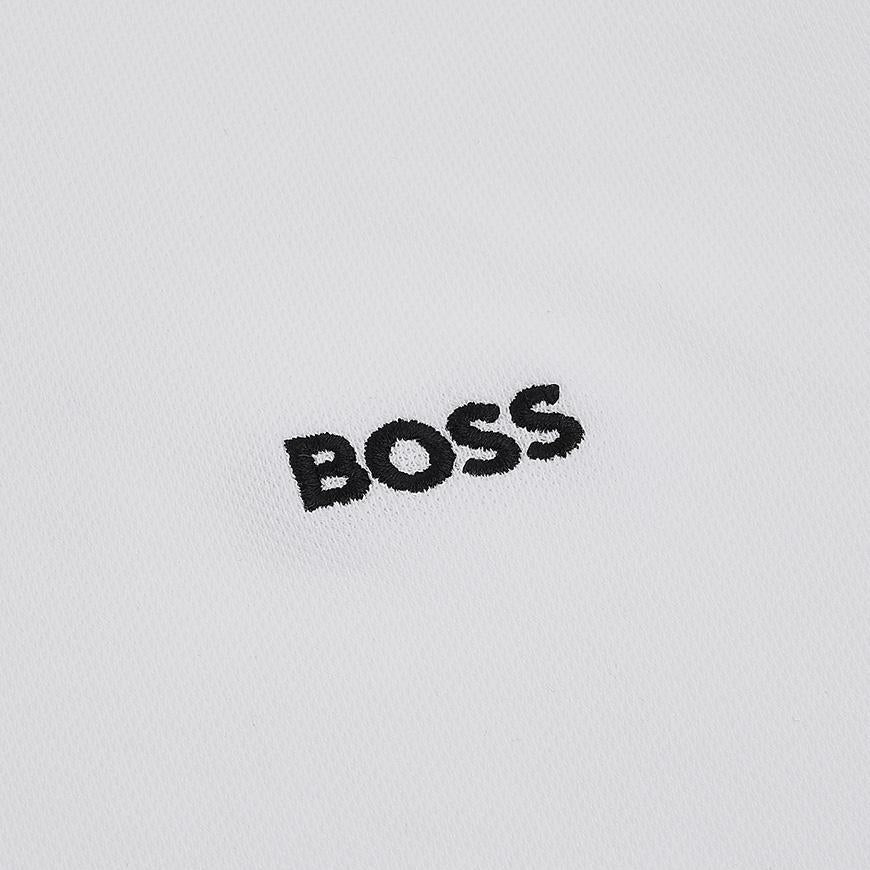 HUGO BOSS Men’s Logo Jacquard T-Shirt 50529941 100