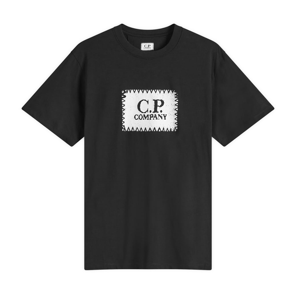 CP Company Black Label Short Sleeve T-Shirt 18CMTS029A