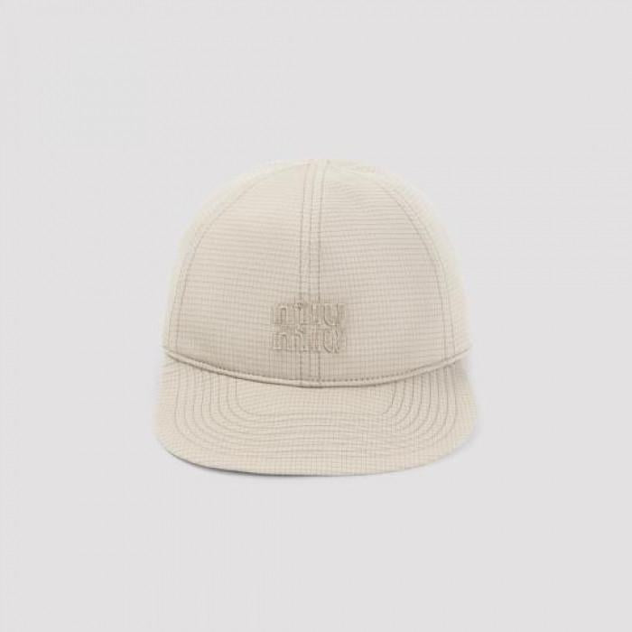 Miu Miu Women's Cotton Baseball Cap 5HC369 2G80 F0065