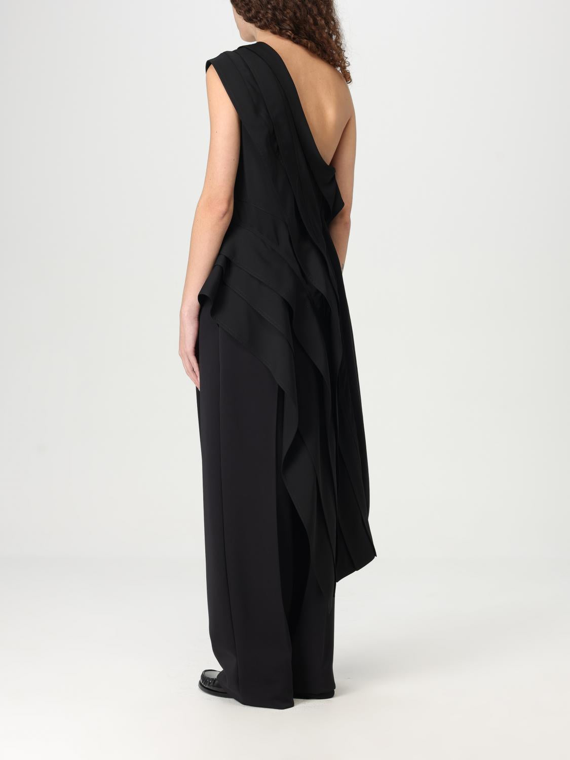 Bottega Veneta Black Silk Blouse