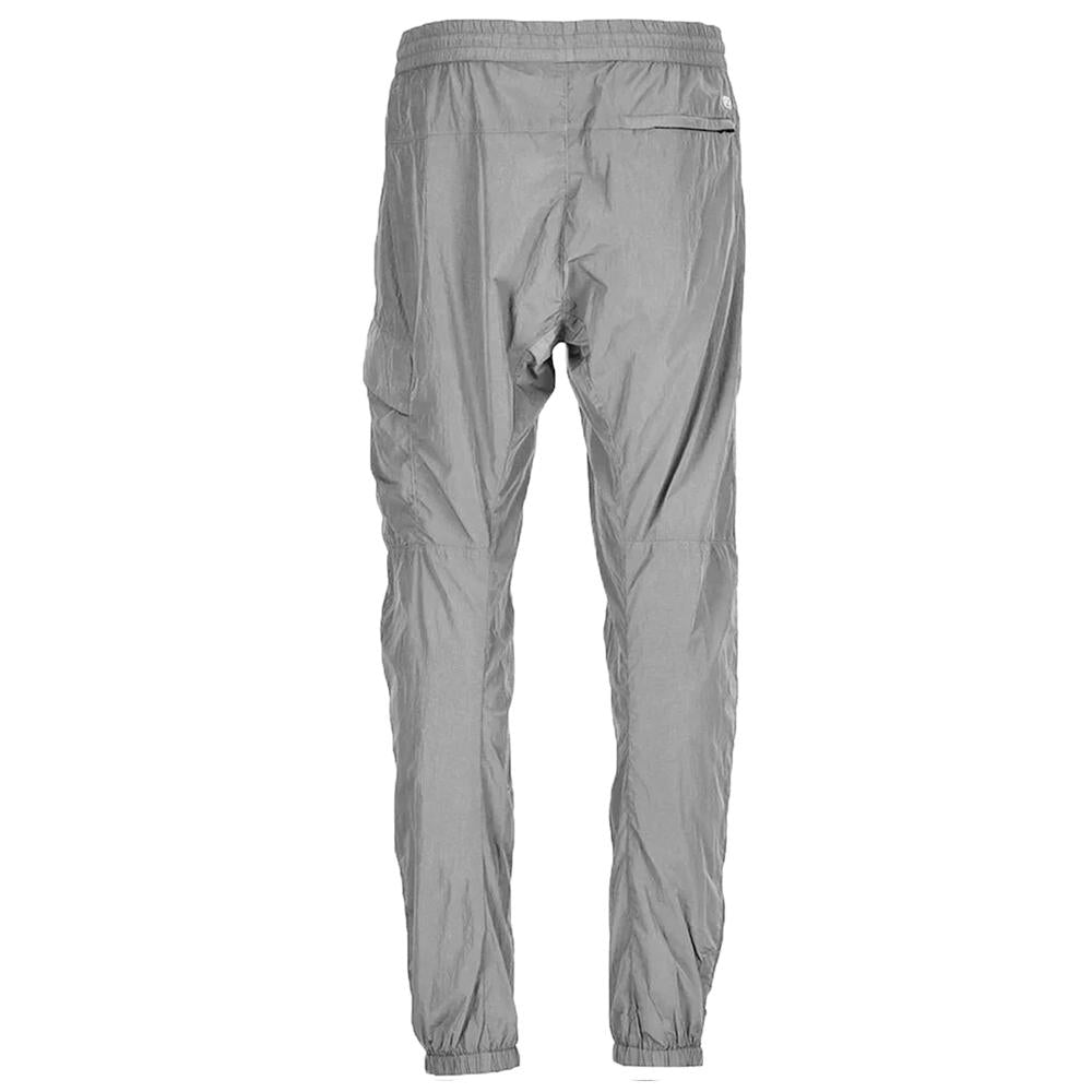 CP Company Lens Badge Cargo Pants Men's Classic Trousers Gray