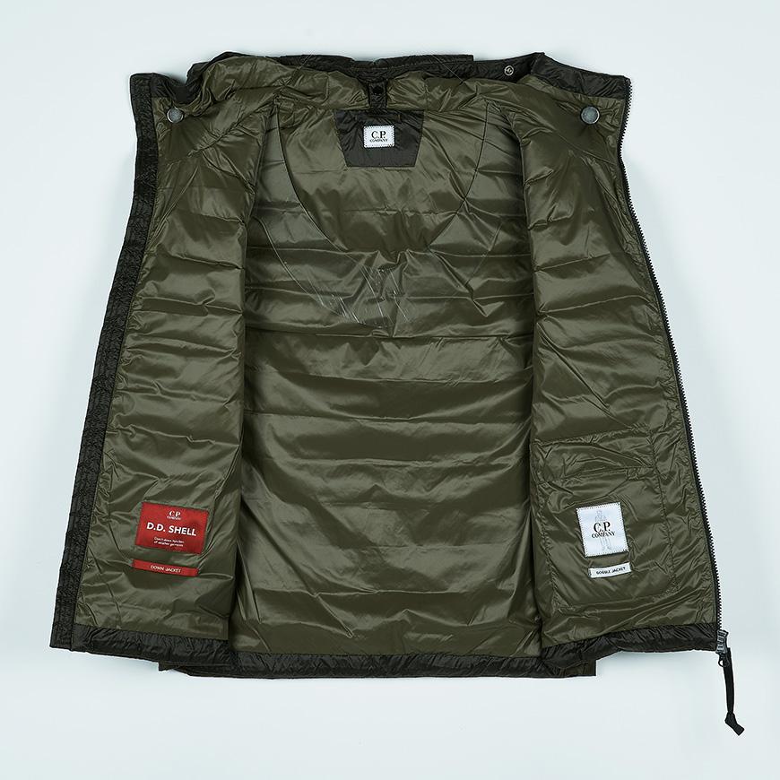 CP Company Men DD Shell Puffer Vest 19CMVE032A 110416A 683
