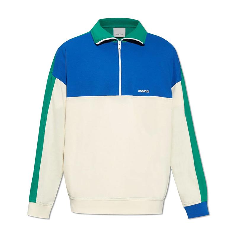 Isabel Marant Emerald Arian Sweatshirt Men’s SW0072HA B1M12H 60ED