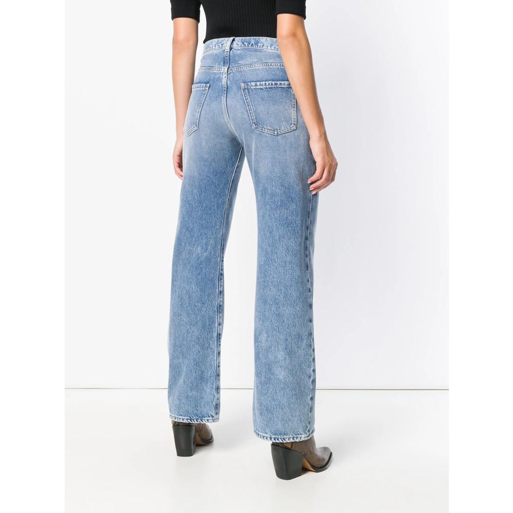 Maison Margiela Blue Denim Jeans Women’s