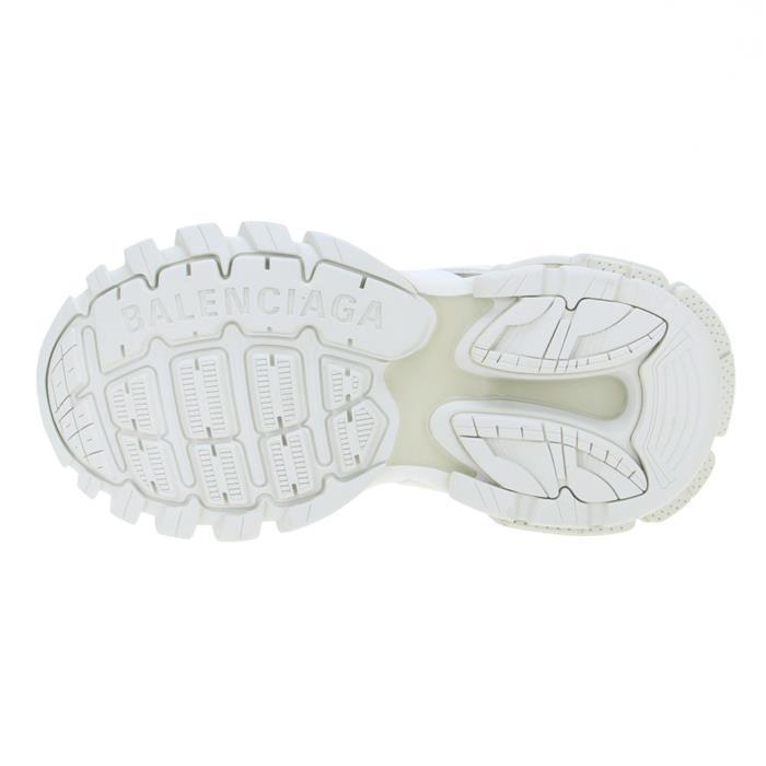 BALENCIAGA Track Trainer Shoes White Low-Top Sneakers