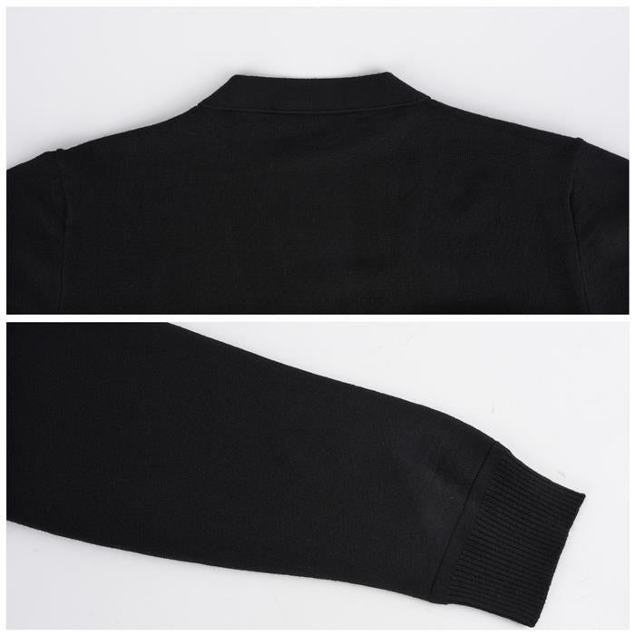 STONE ISLAND Light Pure V-Neck Cardigan with Patch Logo 5100068 S00C4 V0029