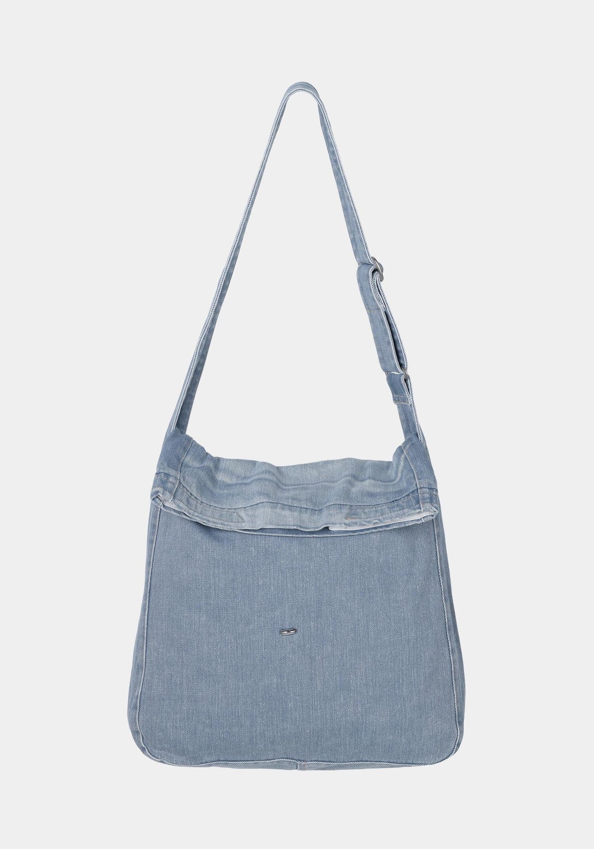 OUR LEGACY Pale Coast Washed Denim Sling Bag Crossbody A2268SPC