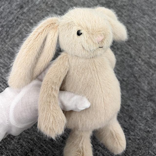 jELLYCAT Wheat Flufflet Bunny Plush Keychain Keyring Unisex Accessories BASS6TLB