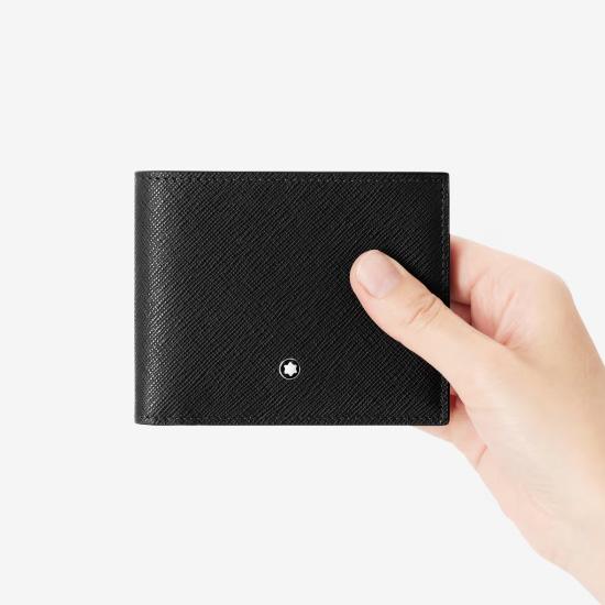 Montblanc Sartorial 6CC Leather Bifold Wallet