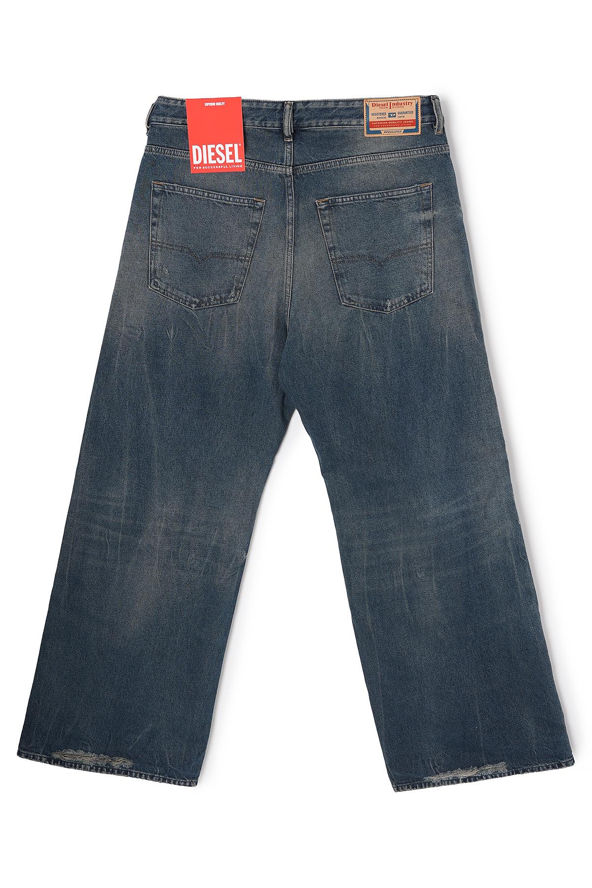 DIESEL 1996 DSIRE Relaxed Fit Denim Jeans Blue Unisex